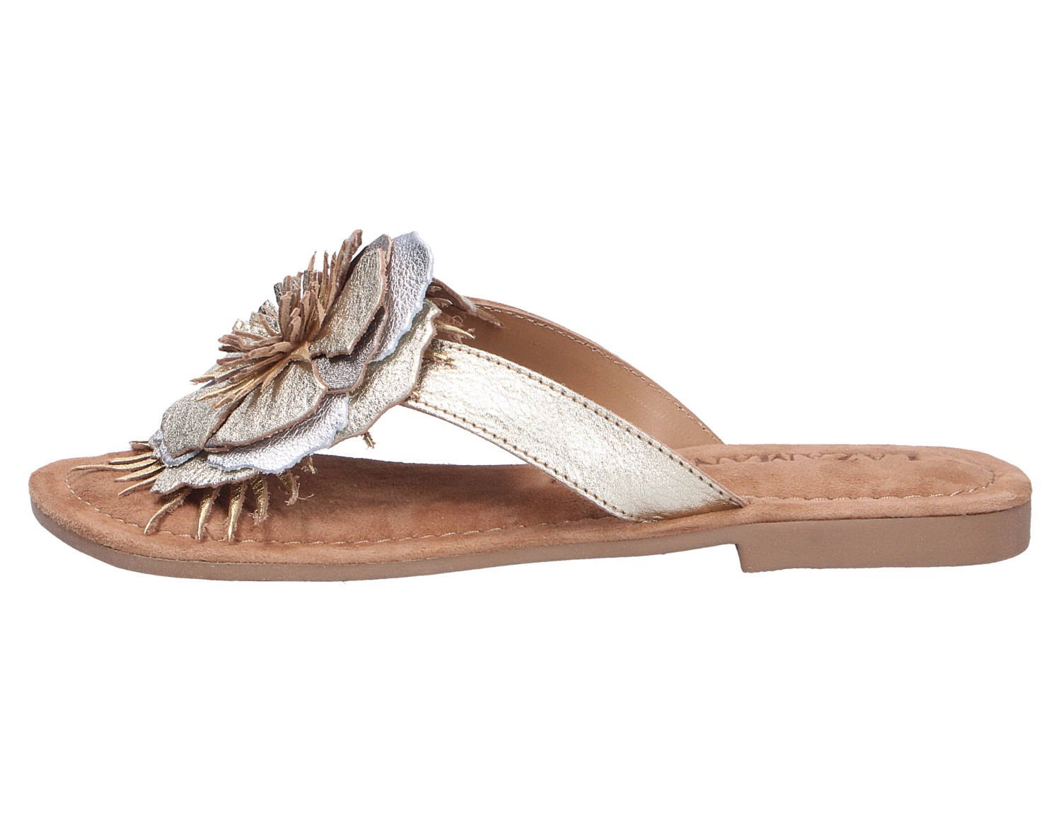 Lazamani Damen Pantolette