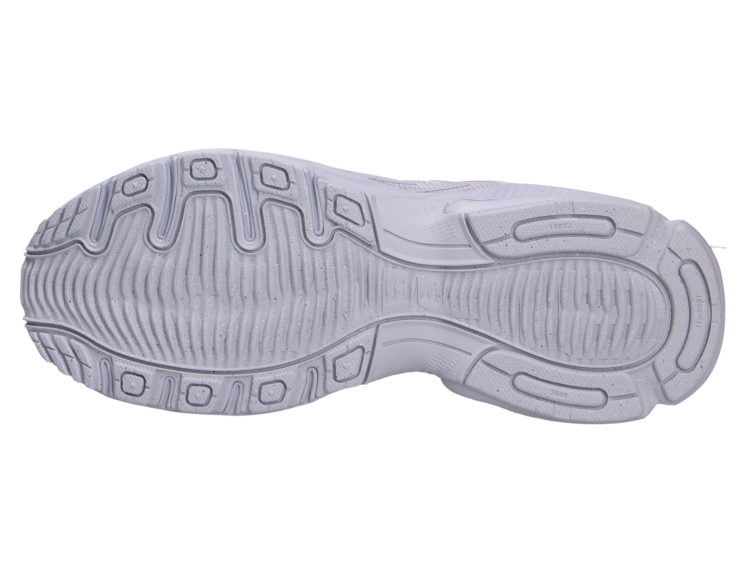 Unterseite des Nike AIR Max Fire in Grau mit profilierter Laufsohle – sportlicher Sneaker mit alltagstauglichem Komfort und flexiblem Laufgefühl