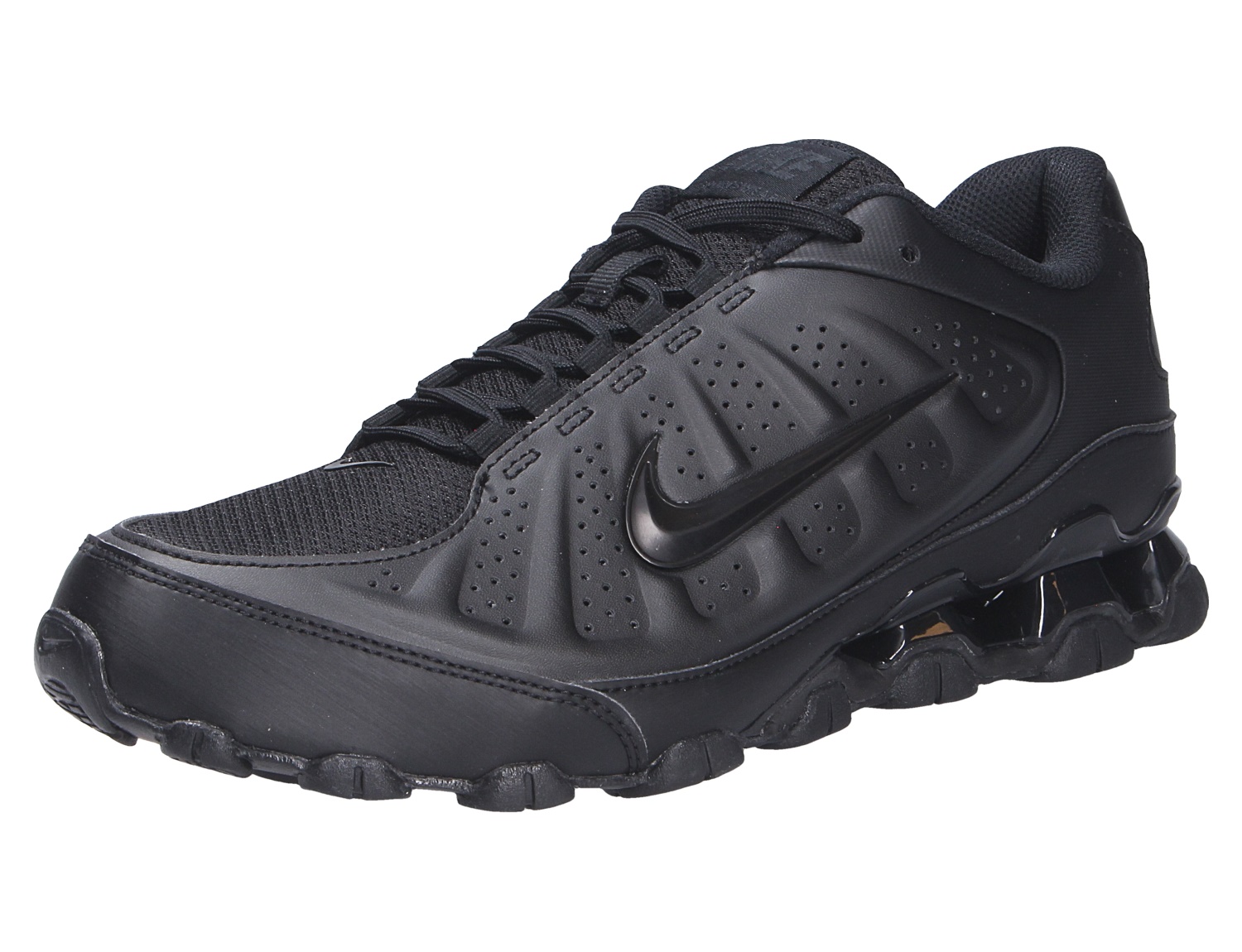 Nike Reax 8 NSW von Nike in Schwarz, sportlicher Herren-Sneaker mit Schnürung, markantem Design und komfortabler Reax-Dämpfung für Alltag und Freizeit
